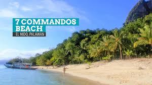 Seven Commandos Beach